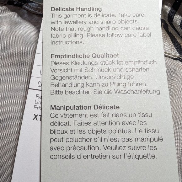 MEXX NWT SATIN skirt Sz 36 or M or 30 Waist PLEATED POCKETS  SILKY SOFT OFFICE - Picture 7 of 13